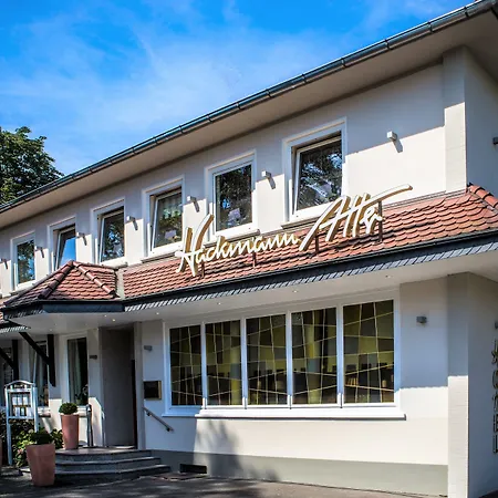Hotel Restaurant Hackmann-atter Osnabrück